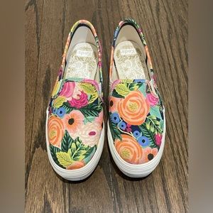 Keds x Rifle Paper Co floral sneakers